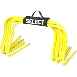 6er Pack Select Trainingshürden Set Fußball gelb 30 cm
