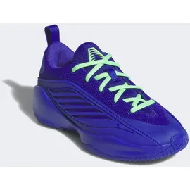 adidas Basketballschuh ADIDAS PERFORMANCE "BELIEVE THAT 1 J", Mädchen, Gr. 36, lucid blau, court grün, lucid blau, Synthetik, Textil, Schuhe, für Kinder & Jugendliche