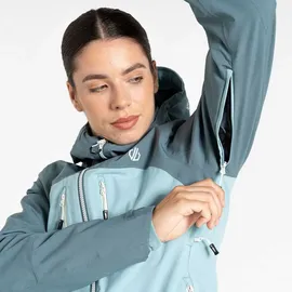 Dare 2b Dare2b Diverging Jacke - Elem Grey / Aqui - 40