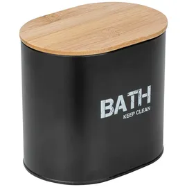 Wenko Badbox Gara 14,5 x 13,5 x 10,5 cm 1-tlg. schwarz