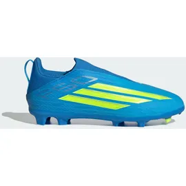 adidas F50 League Laceless FG/MG Lucid Ray Blue / Team Solar Yellow 2 / Lucid Aquamarine 30,5