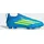 adidas F50 League Laceless FG/MG Lucid Ray Blue / Team Solar Yellow 2 / Lucid Aquamarine 30,5