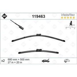 SWF Wischblatt DAS ORIGINAL SET 119463