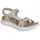 SKECHERS Go Walk Flex Sandal Damen Taupe 39