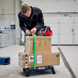 Einhell Rollbrett Systemkoffer E-Case