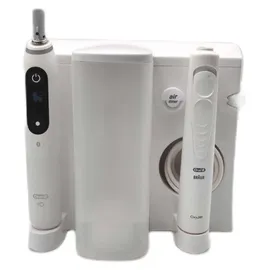 Oral-B iO Series 6 weiß + OxyJet Munddusche