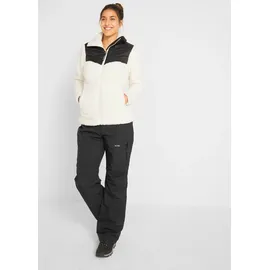 bonprix Thermohose Regular Fit Schwarz 48