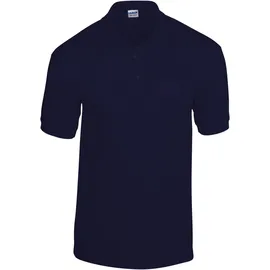 Gildan DryBlend Jersey Polo Blau S