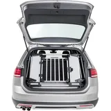 Trixie Universal-Heckgitter 94-114x69x53cm silber/schwarz