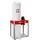 Holzmann Maschinen Absauganlage Stahl 300 L rot
