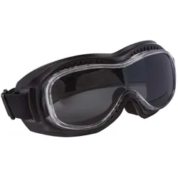 Modeka Toronto Motorradbrille für Brillenträger smoke