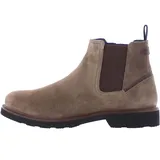 SIOUX Herren Dillip Stiefelette, Safari, 45 EU Weit