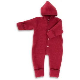 Engel Kinder Fleece Overall (Größe 74 , rot)