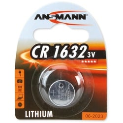 Ansmann 1516-0004 Haushaltsbatterie Einwegbatterie CR1632 Lithium