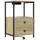 vidaXL Nachtschrank Sonoma-Eiche 40 x 31 x 60 cm Beige