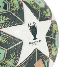 adidas UCL 24/25 Knockout Stages Outdoor-Fußball, weiß - 5