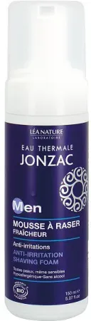Jonzac Eau Thermale MÄnner Schaum Rasieren Bio 150ml