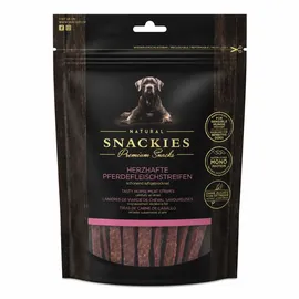 Snackies Herzhafte Pferdefleischstreifen 80 g