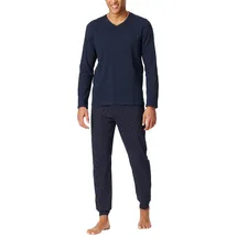 SCHIESSER Schlafanzug Casual Essentials Rot S