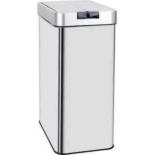Kitchen Move Automatischer Mülleimer 60 l Silber