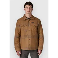 Patagonia LW Insulated Fjord Flannel Shirt - Freizeitjacke Gr.