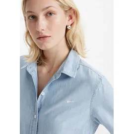 Levi's The Classic Langarmhemd Med Indigo / Flat Finish M