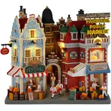 Lemax Dutch Cheese Festival & Farmers Market B/o 4.5v Art.-nr. 25868