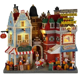 Lemax Dutch Cheese Festival & Farmers Market B/o 4.5v Art.-nr. 25868