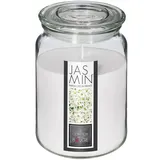 Atmosphera - Duftkerze, Jasmin, 510g - weiß