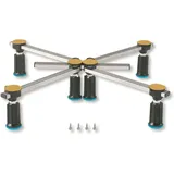 D6 Mini Duschwannenfuß Füße 75 - 120 cm Wannenfuß Dusche