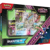 Pokémon Pokémon-Sammelkartenspiel: Spezial-Illustrations-Kollektion Karmesin & Purpur – Nebel der Sagen: Quajutsu-ex (1 holografische Vollbild-Promokarte, 2 holografische Karten & 5 Boosterpacks)