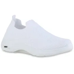 Herren Slip Ons in Weiss