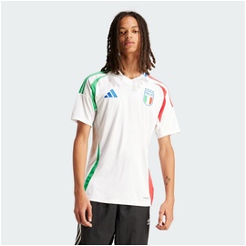 adidas Italien 24 Auswärtstrikot (Weiß S) Fussball
