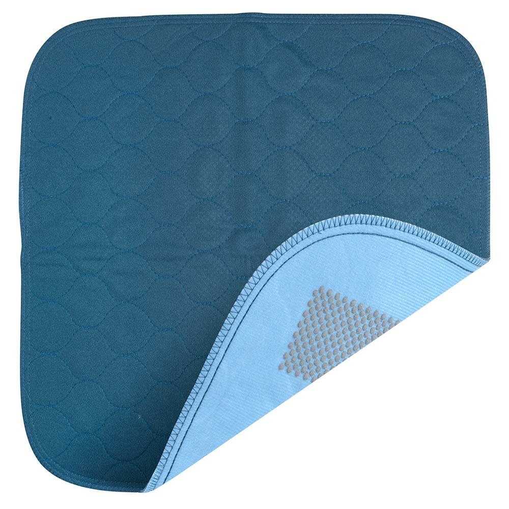 Abena Waschbare Unterlage (Chair Pad), 45 x 45 cm, Blau, 1 Stück