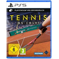Tennis on Court -