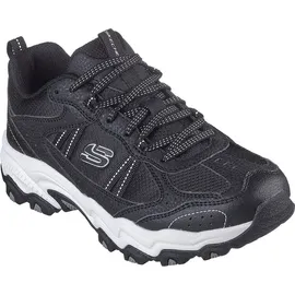 SKECHERS Stamina At Black Synthetic / Textile / Trim 40