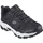 SKECHERS Stamina At Black Synthetic / Textile / Trim 40