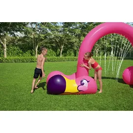 BESTWAY Jumbo Wassersprinkler Flamingo