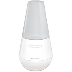 Soehnle Aroma Diffuser Valencia, Raumduft, Duftlampe, Elektrisch, Ultraschall, 68025