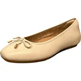 FitFlop Klassische Ballerinas für Damen, beige, Größe 38 EU