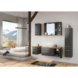 Held Hängeregal 30 x 64 x 18 cm Grau