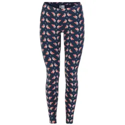 Blutsgeschwister Baumwoll-Leggings Lovely Legs - chirping bird XS
