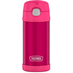 THERMOS® Isolier-Trinkflasche FUNTAINER Kids Straw pink 0,35 l