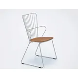 Houe Paon Gartenstuhl 54,5 x 53,5 x 89 cm weiß