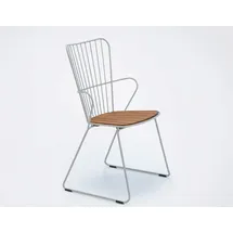 Houe Paon Gartenstuhl 54,5 x 53,5 x 89 cm weiß