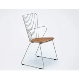Houe Paon Gartenstuhl 54,5 x 53,5 x 89 cm weiß