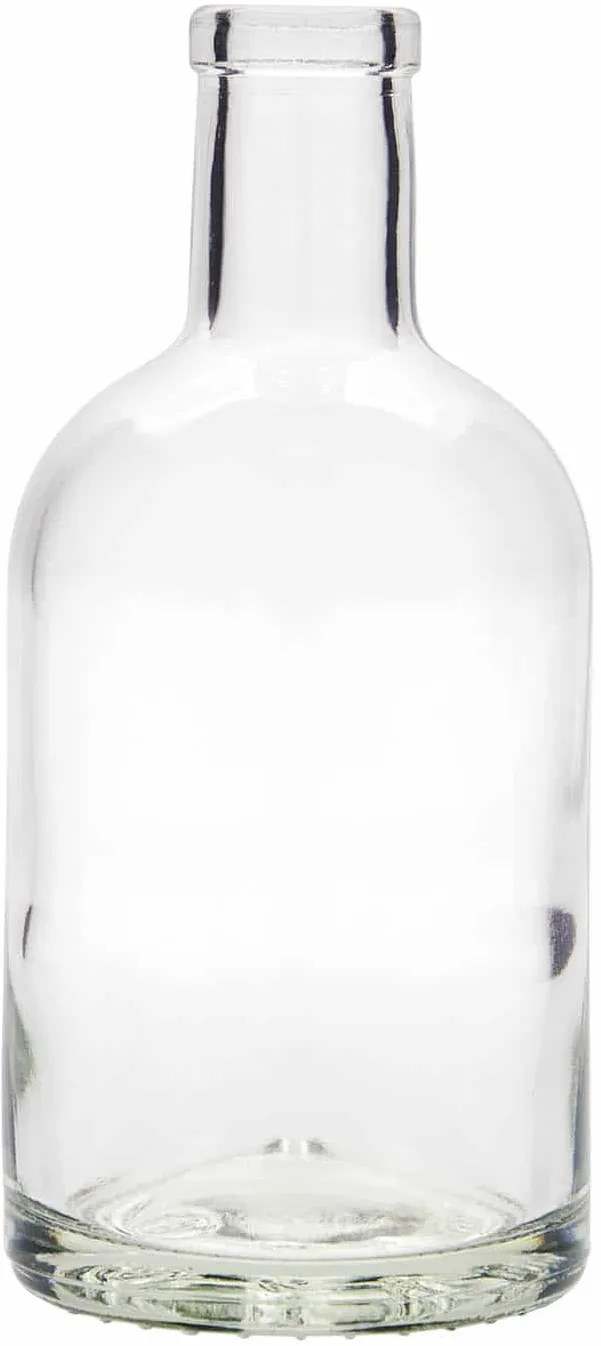 Botella de vidrio 'First Class' de 250 ml, boca: corcho