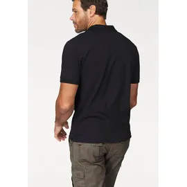 MAN'S WORLD Poloshirt schwarz 5XL