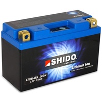 SHIDO LT9B-BS LION -S- Batterie Lithium, Ion Blau (Preis inkl. EUR 7,50 Pfand)