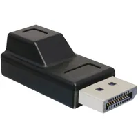 DeLock DisplayPort/Mini DisplayPort Adapter schwarz (65237)